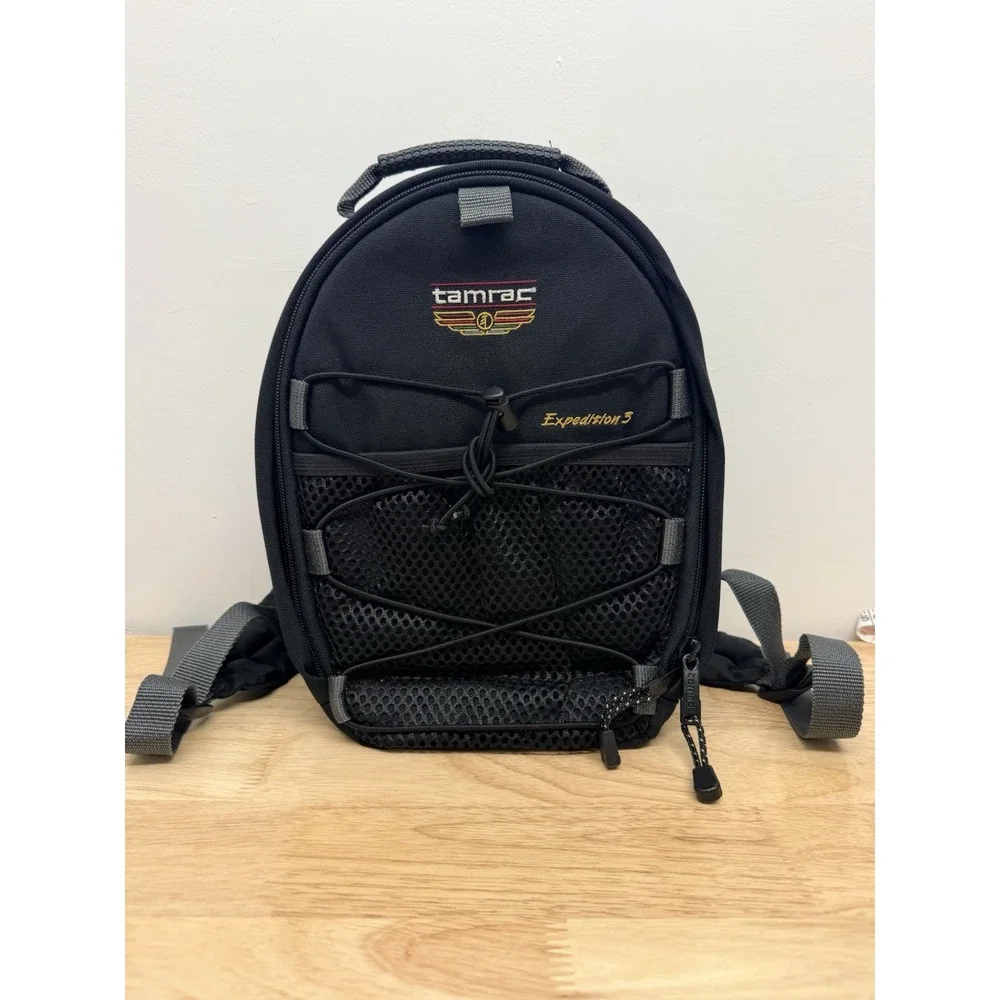 Tamrac‎ Expedition 3 Camera Backpack, Black Photography Bag Compact #38